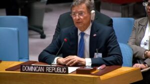 RD insiste nuevamente ante el Consejo de Seguridad de la ONU por crisis en Haití 