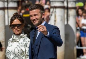 David Beckham, en la cola para ver la capilla ardiente de la reina Isabel II