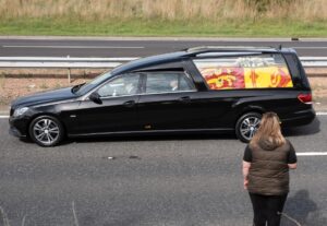 El ataúd de Isabel II partirá al palacio de Buckingham desde Edimburgo