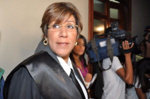 Elka Reyes Juez, del 3er jusgado de la instruccion Sicarios Caso Figuero Agosto
Ciudad: Santo Domingo
