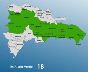 COE aumenta a 18 las provincias en alerta por la tormenta tropical EARL