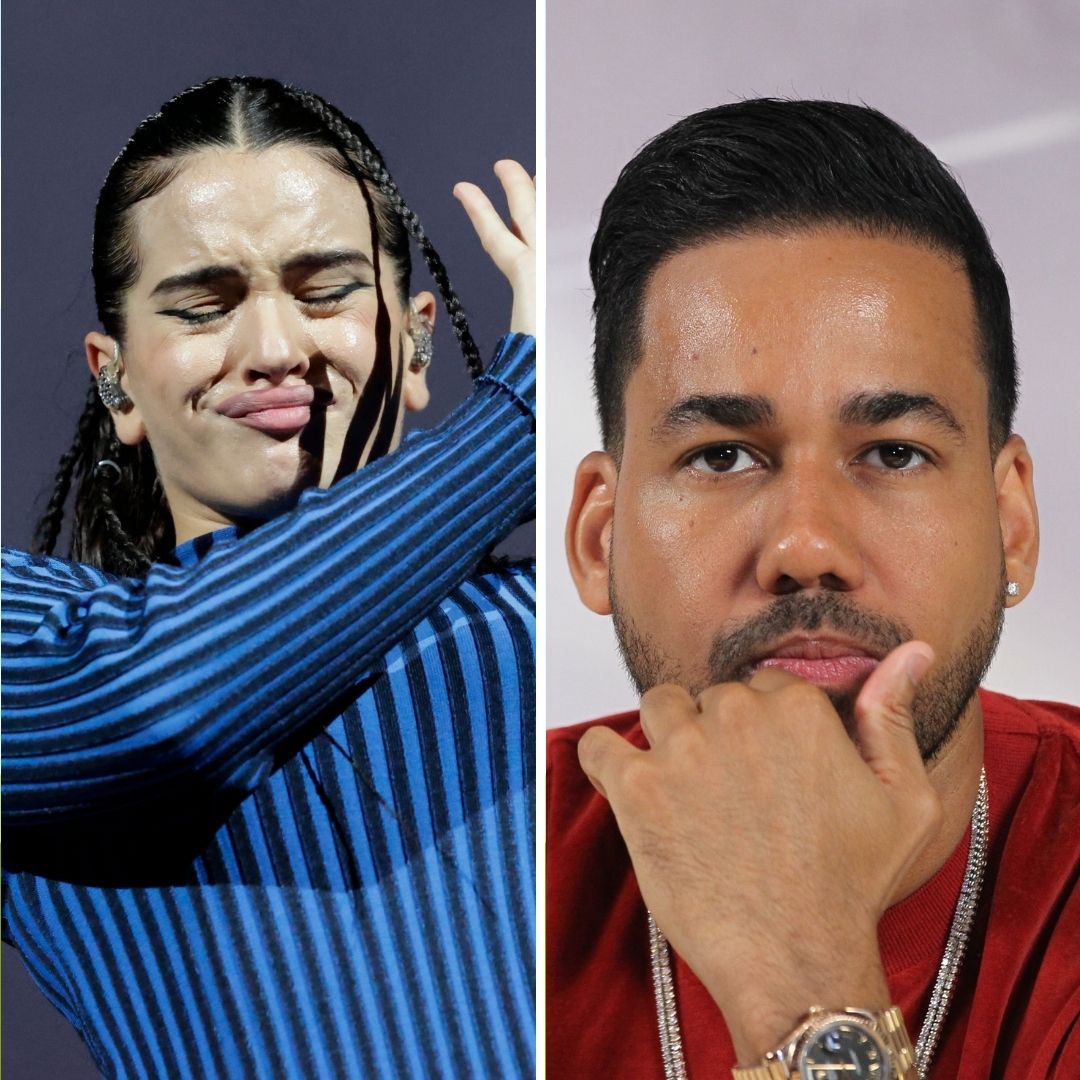 Romeo Santos y Rosalía fusionan la bachata y los sonidos flamencos en "El Pañuelo"
