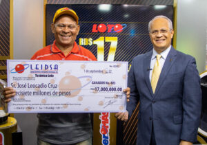 Ganador 403 de la LOTO