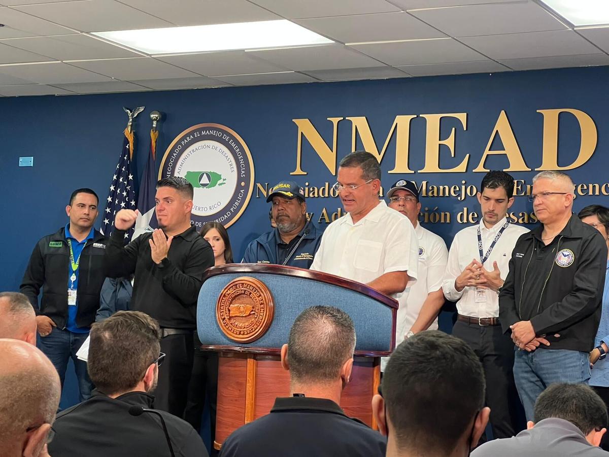 Gobernador de Puerto Rico dice huracán Fiona ha dejado daños catastróficos