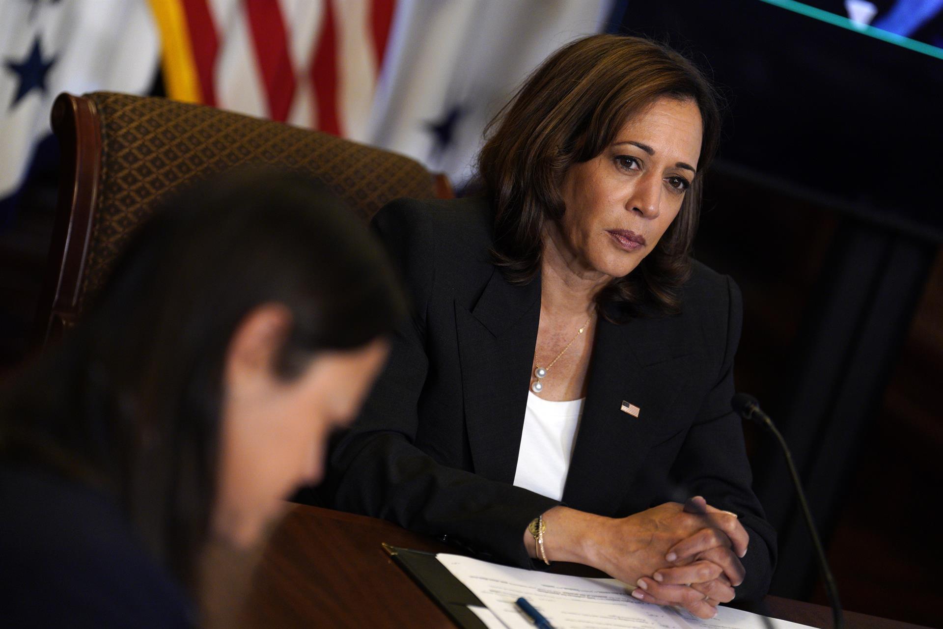 Kamala Harris visitará la militarizada frontera entre las dos Coreas
