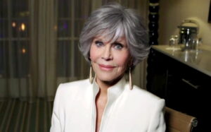 Actriz Jane Fonda anuncia que padece la enfermedad de Hodgkin 