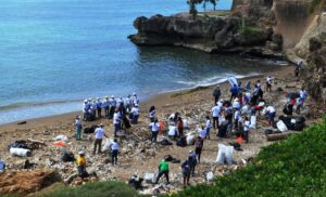 Miles participarán en jornada de limpieza de playas 
