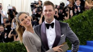 La modelo Gisele Bündchen y Tom Brady viven separados, según medios