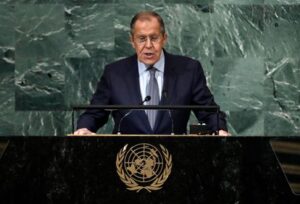 
Rusia defiende guerra en Ucrania ante Asamblea General ONU 