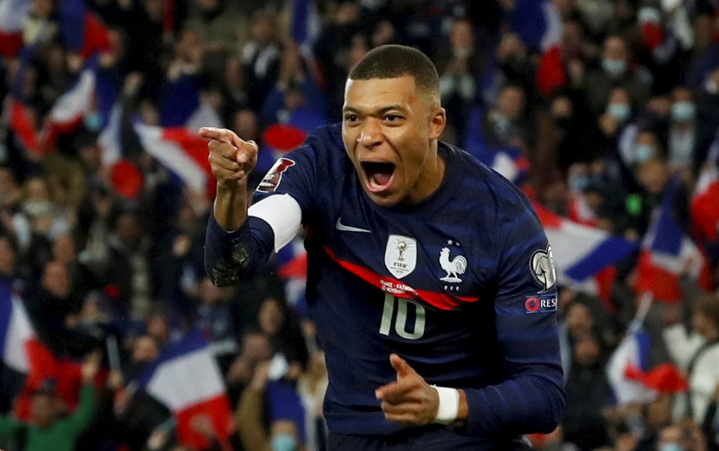 Kylian Mbappé se niega a participar en sesión de fotos de Francia