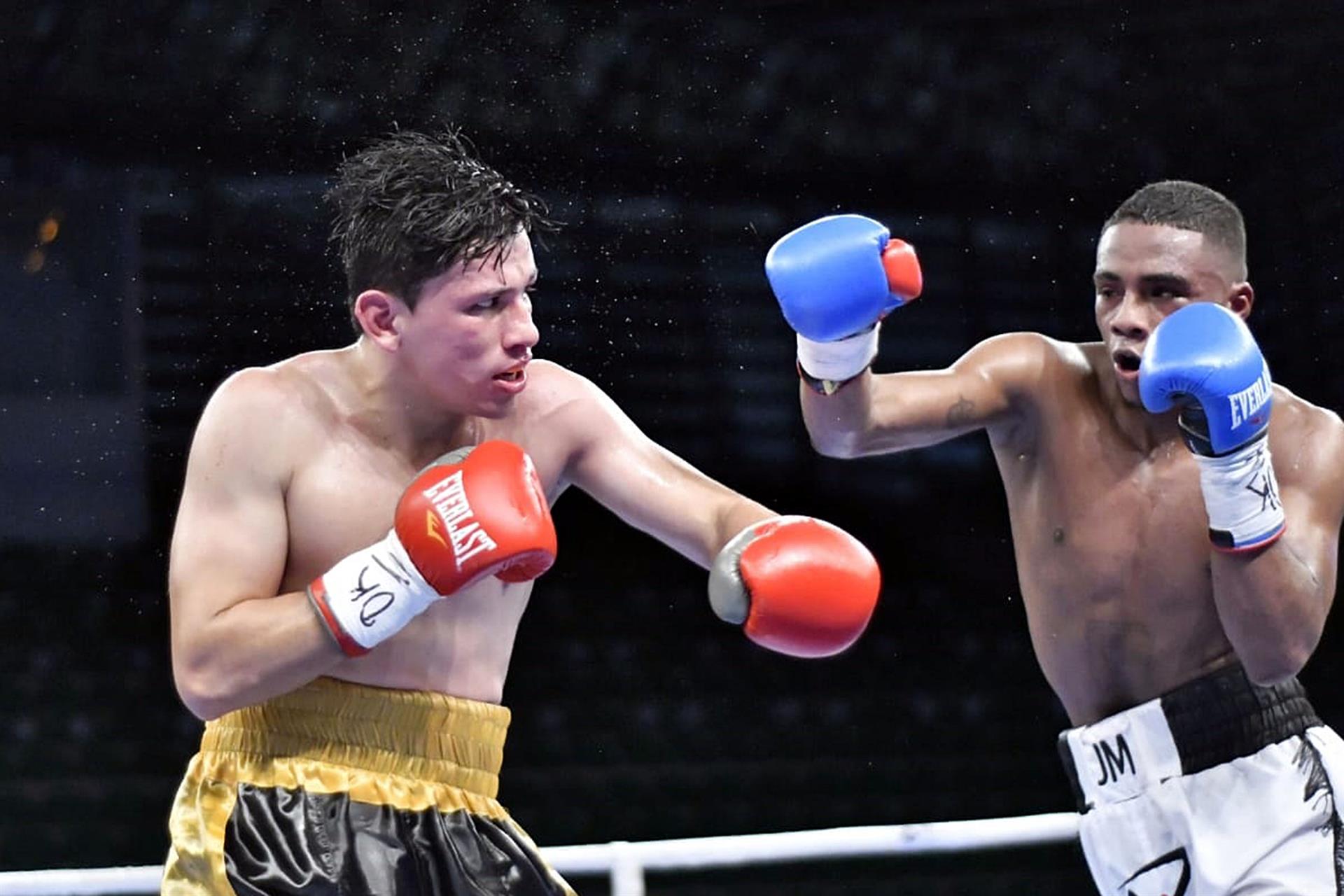Muere boxeador colombiano tras permanecer cinco días en coma