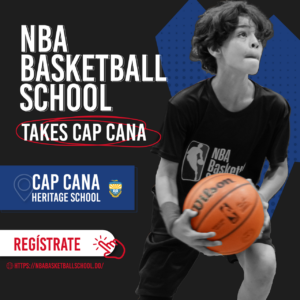 NBA Basketball School RD lleva su campamento a la Ciudad Destino Cap Cana