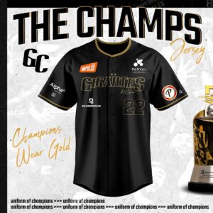 Los campeones usarán cuatro diferentes modelos, incluyendo el diseño de campeones