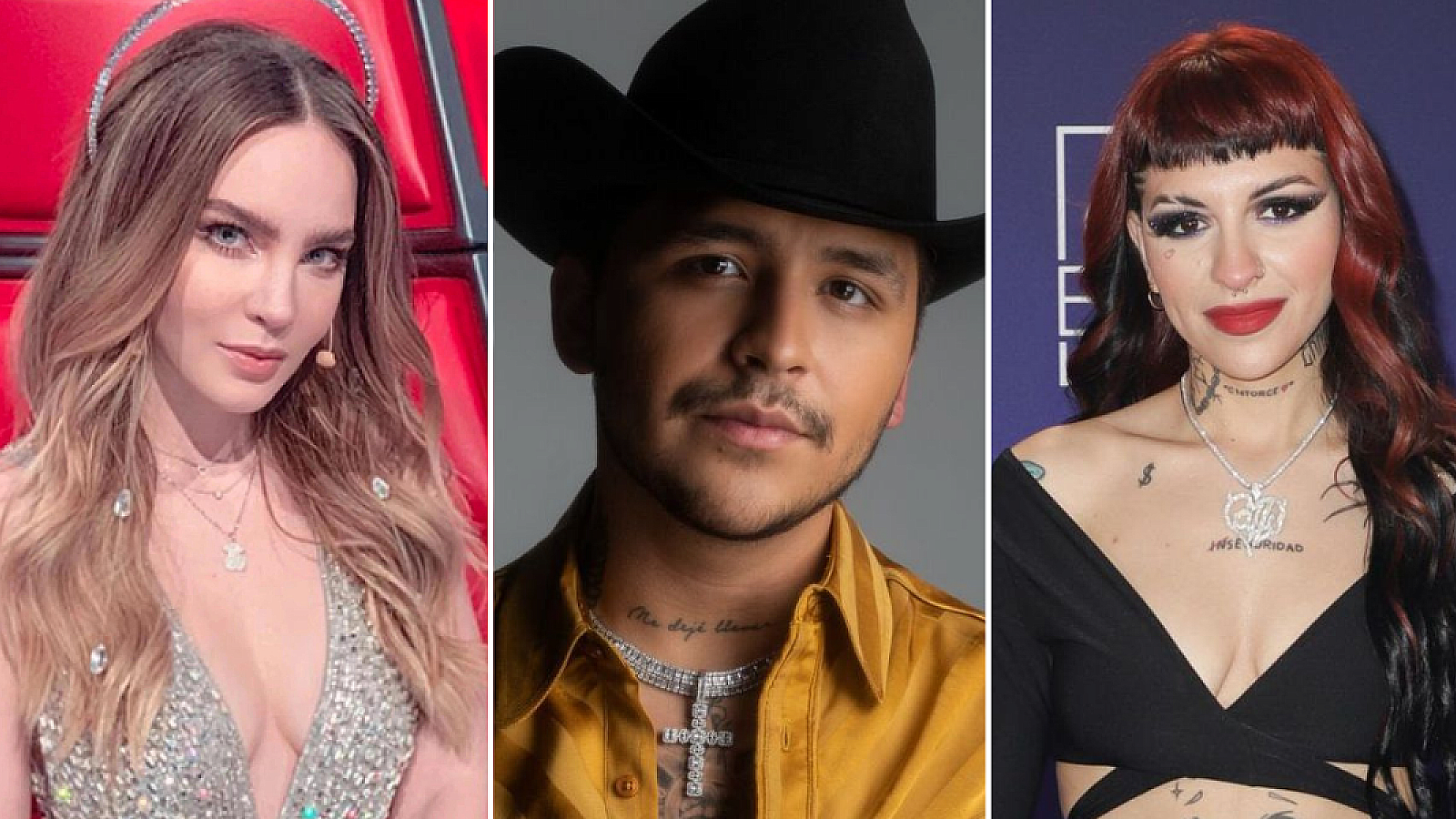 Nodal a la hoguera por dedicar a Cazzu la misma canción que a Belinda