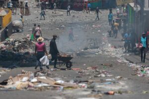 El Programa Mundial de Alimentos condena los saqueos a sus almacenes en Haití
