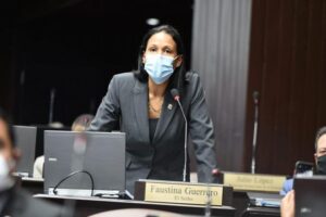 Procuraduría allana residencia de diputada Grey Maldonado