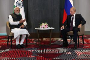 Putin promete a Modi terminar el conflicto en Ucrania lo antes posible