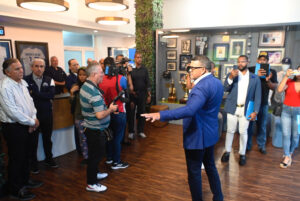 Licey presenta remodelación del clubhouse