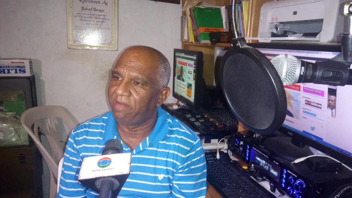 Fallece periodista Robert Vargas