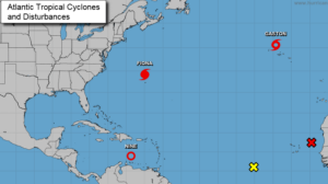 Se forma la depresión tropical nueve en aguas del Mar Caribe