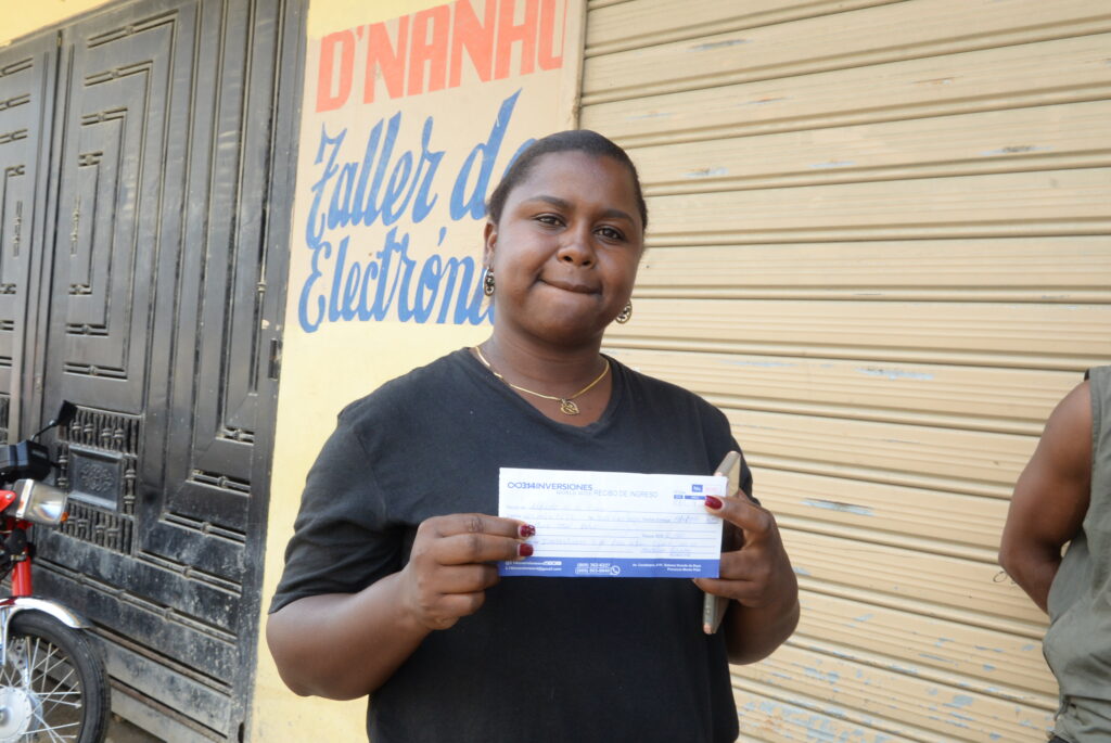 Pilar, beneficiada del negocio de "Mantequilla"