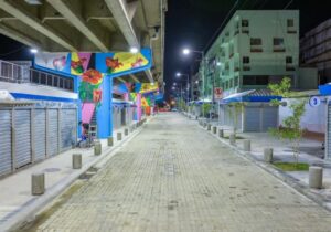 Vendedores esperan entrega segunda etapa remozamiento avenida París