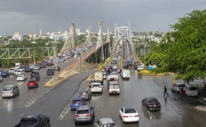 Obras Públicas informa cierre del puente Duarte en horas nocturnas