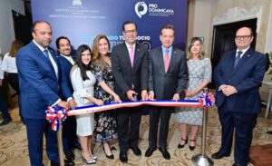 Inauguran la quinta versión de la exposición comercial HUB Cámara Santo Domingo