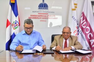 FEDA firman convenio de colaboración con Indocafe