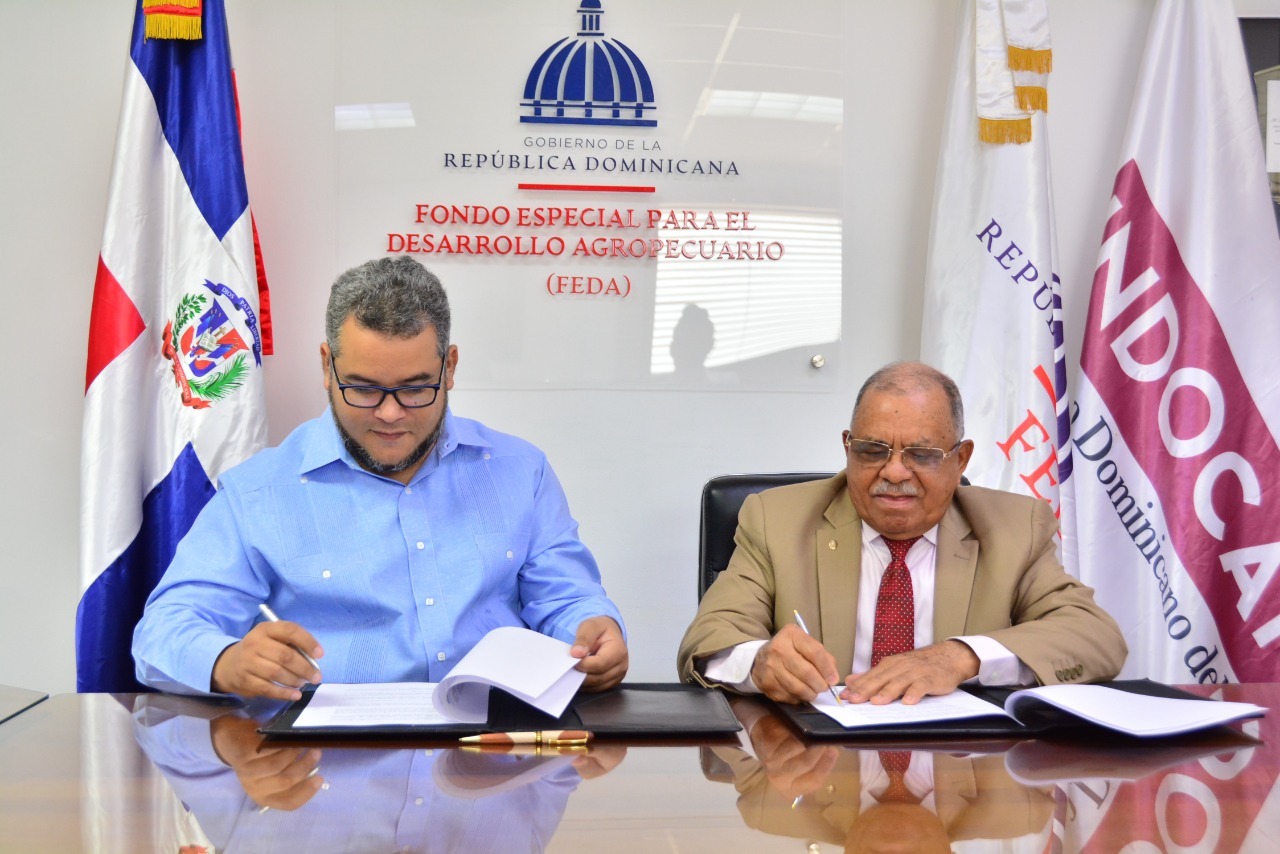 FEDA firman convenio de colaboración con Indocafe