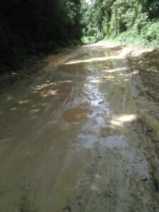 Comunitarios de Los Memisos piden a las autoridades construcción de carretera