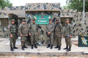 ERD trabaja en mejoramiento de seguridad y personal de la frontera