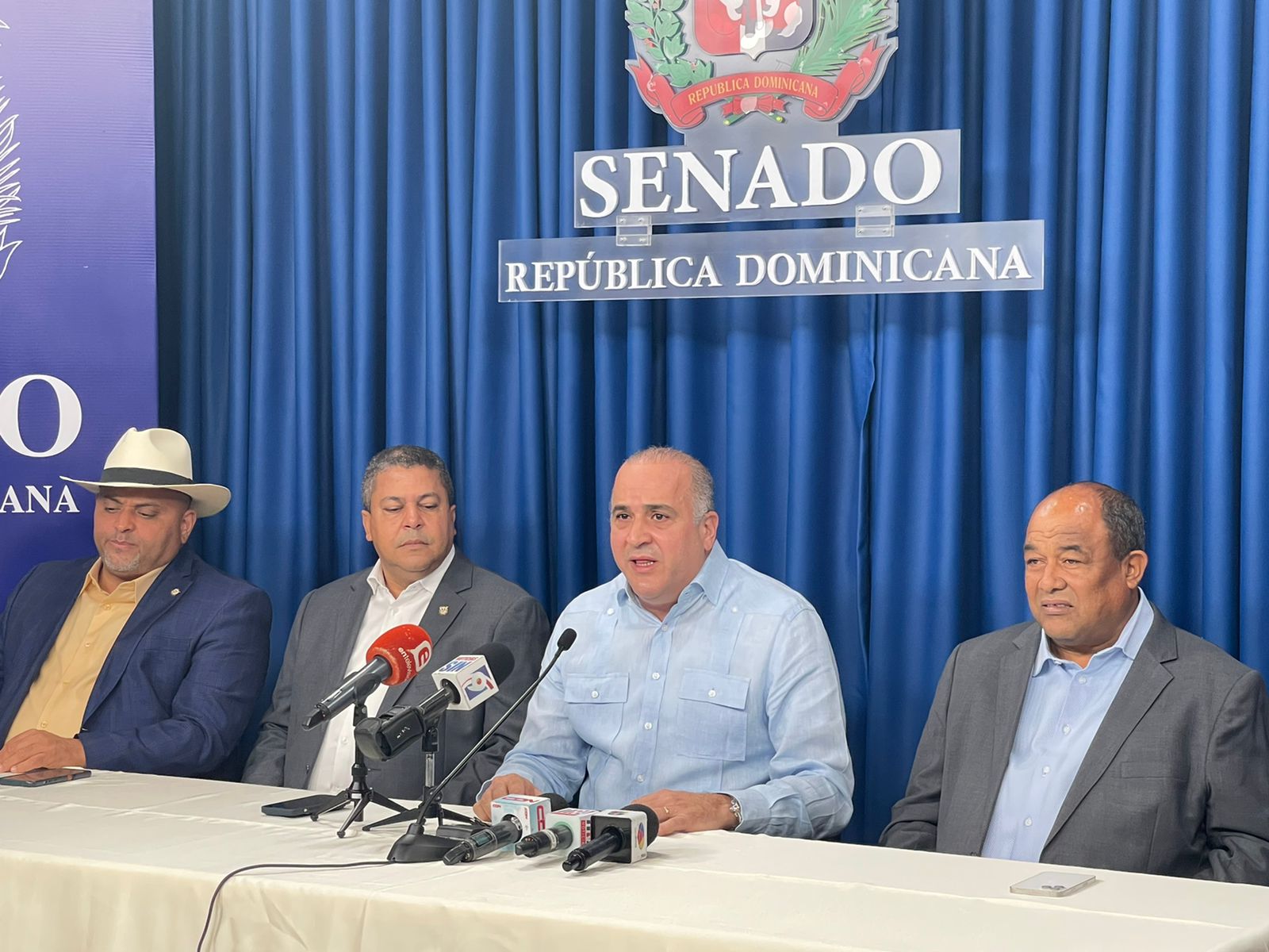 Senador Alexis Victoria realiza anuncios para la diáspora dominicana en New York