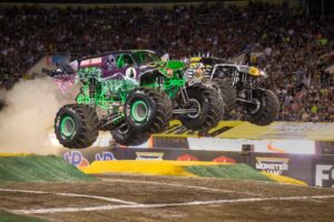 Monster Jam, espectáculo de automovilismo con mayor acción en el mundo llega por primera vez a RD