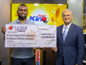 Barbero se gana 25 millones con el Super Kino TV