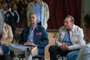 Ministro de Presidencia se traslada a Hato Mayor para atender necesidades por huracán Fiona