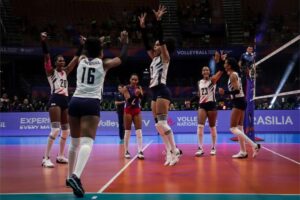 Las Reinas del Caribe vencen 3-0 a Korea en inicio Campeonato Mundial en Holanda