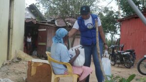 País Posible entrega ayuda a afectados por Fiona en La Altagracia