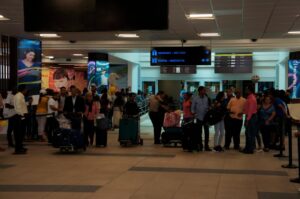 Aeropuerto Internacional de Las Américas sufre un apagón 