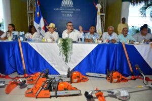 FEDA continúa plan para recuperación del sector agropecuario en Hato Mayor