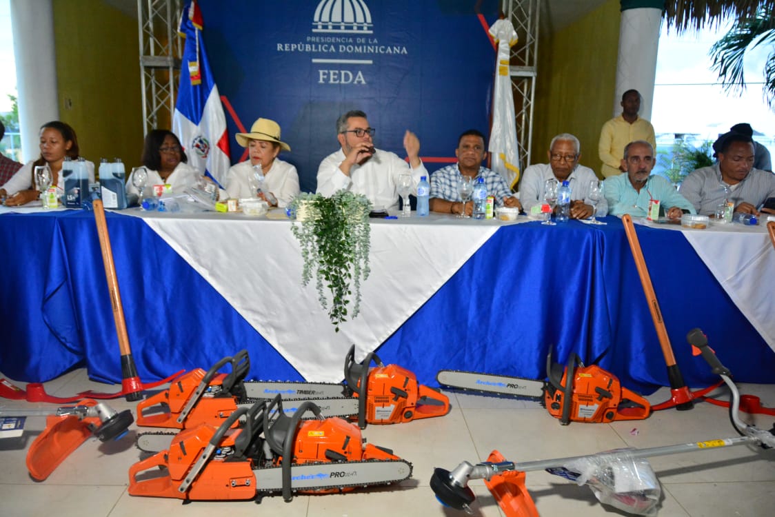 FEDA continúa plan para recuperación del sector agropecuario en Hato Mayor