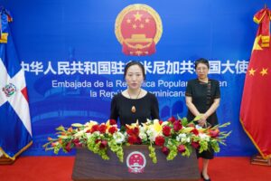 Embajada China en RD celebra el 73 aniversario de la fundación de la República Popular China 