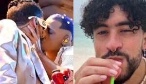 Él es Nigel O’ Brian, el hombre que protagonizó el polémico beso con Bad Bunny