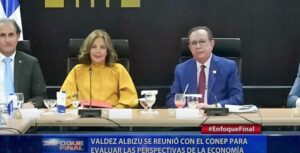 Banco Central se reúne con el CONEP para evaluar economía