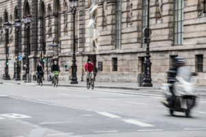 El uso de la bicicleta en Francia ha aumentado un 11 % en 9 meses
