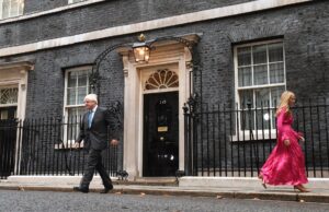 Boris Johnson se despide con un 