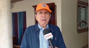 Milciades Franjul dice huracán Fiona no provoco daños mayores en Peravia 