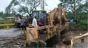 Hato Mayor afectado por paso de Huracán Fiona