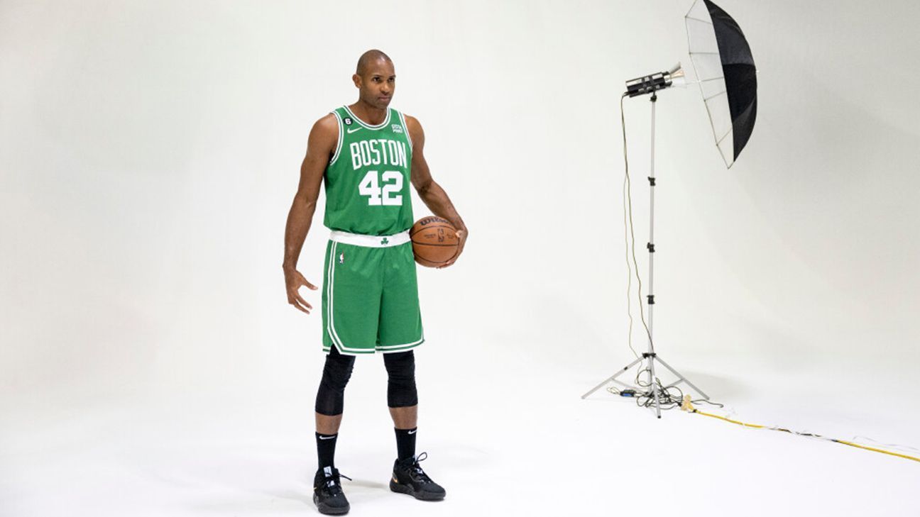 Al Horford: "Me preparé en la temporada muerta para jugar mucho"