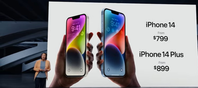 iPhone 14 y todos los lanzamientos del evento de apple 2022